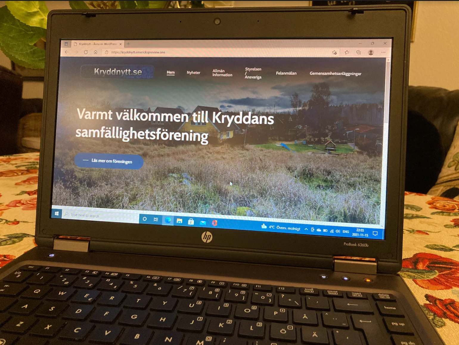 Välkommen till nya Kryddnytt!